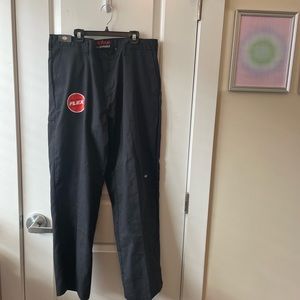 Black Men’s Dickies Utility Classic Pants 36x30 with Patch